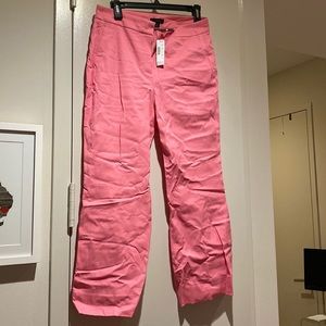 Re-imagined by J.Crew Pink Capri pants
